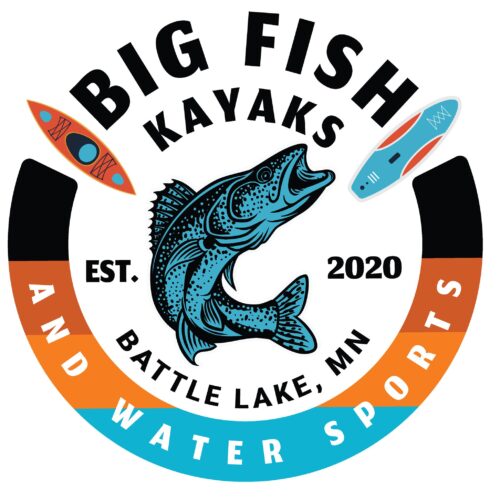 Big Fish Kayaks & Watersports Logo