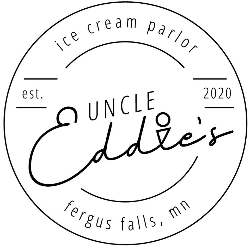 Uncle Eddie’s Ice Cream Parlor Logo
