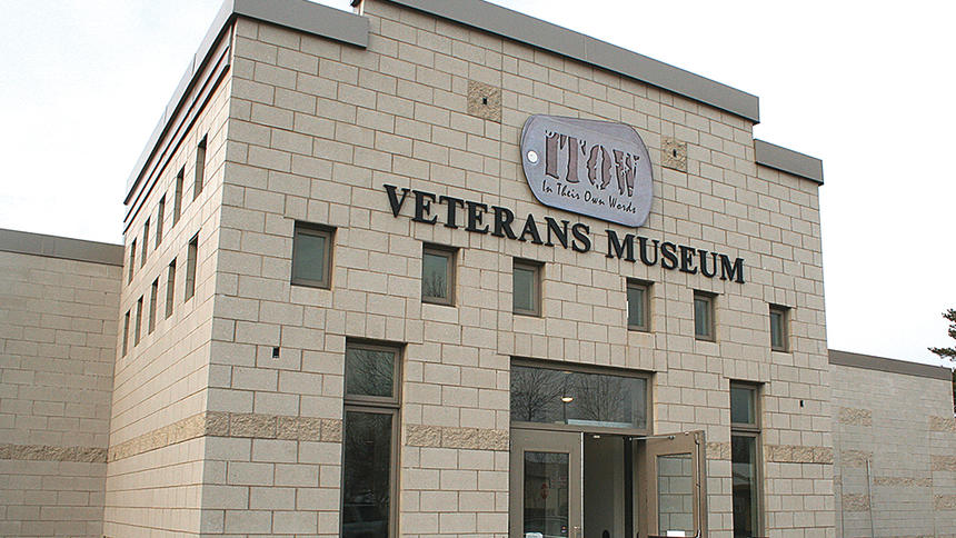 ITOW: A Veterans Museum Logo