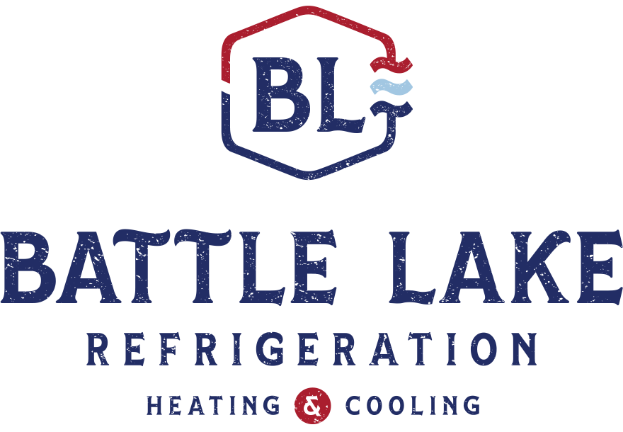 Battle Lake Refrigeration, Heating & Cooling Logo