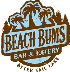 Beach Bums Bar & Eatery Logo