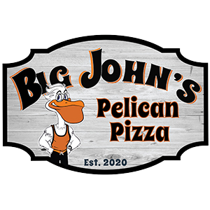 Big John’s Pelican Pizza Logo