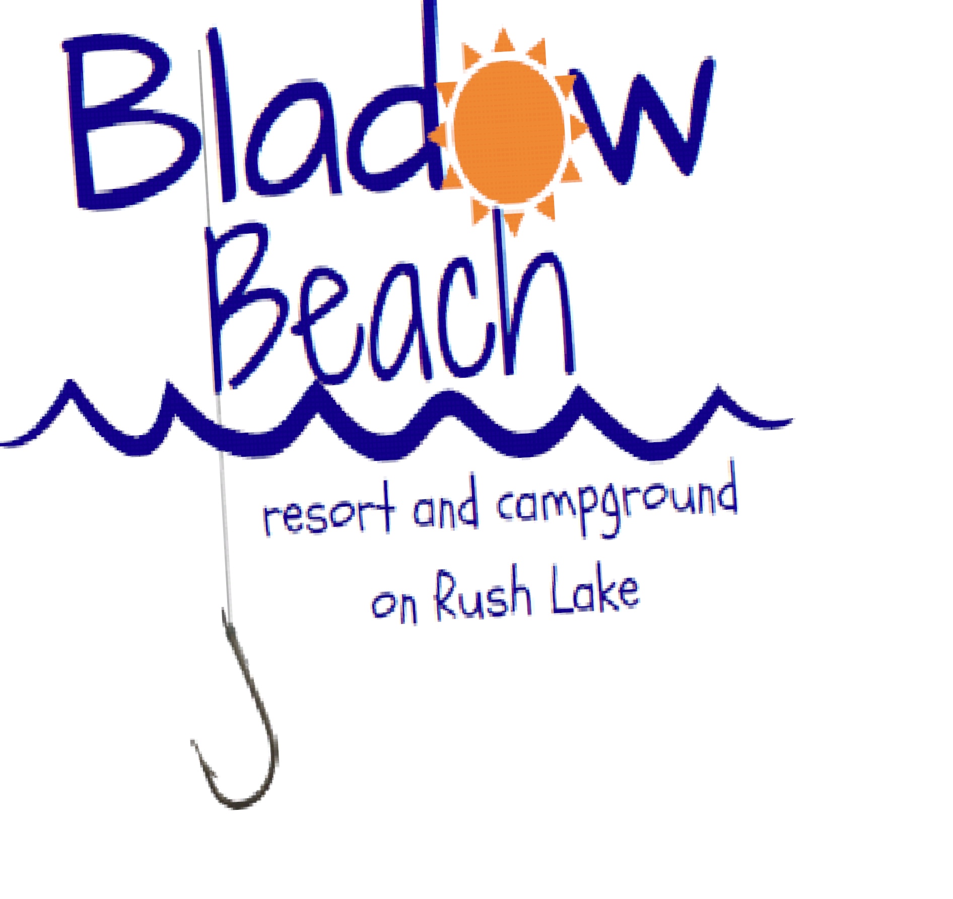 Bladow Beach Resort & Campground Logo