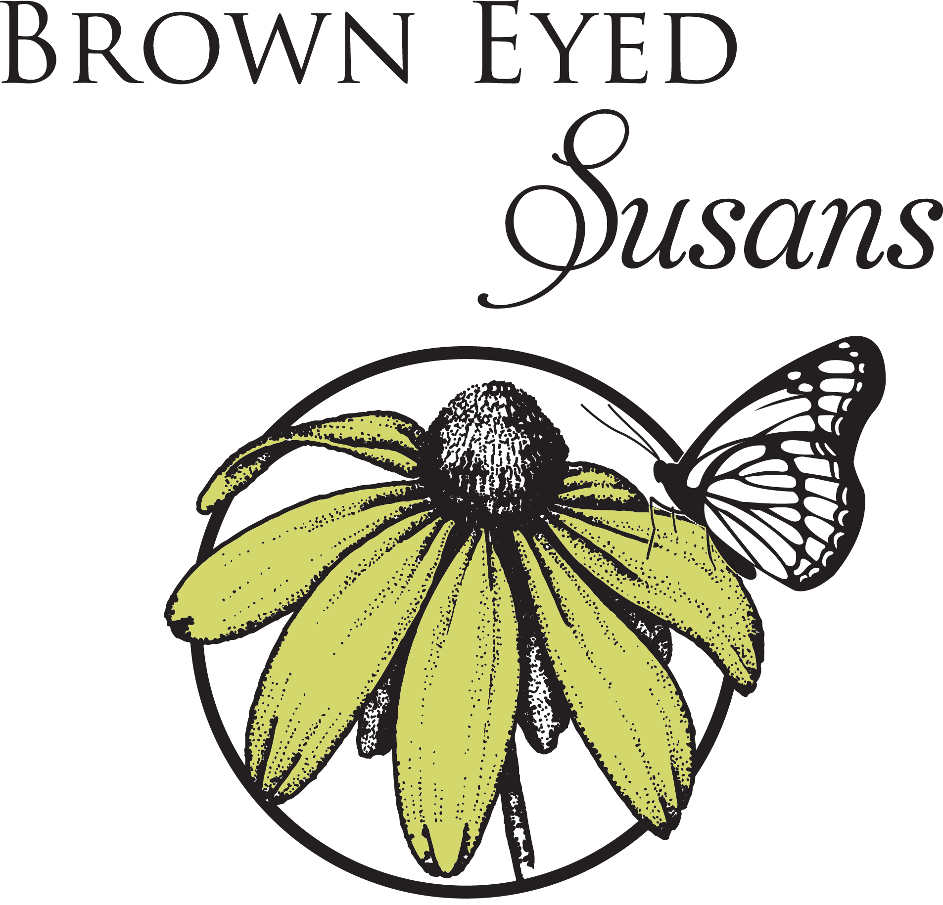 Brown Eyed Susans Logo