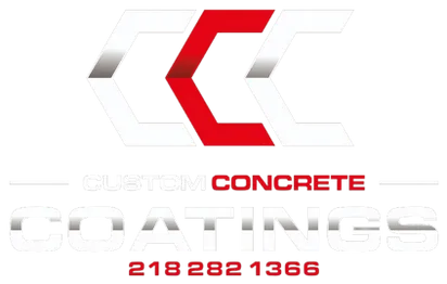 Custom Concrete Coatings Logo