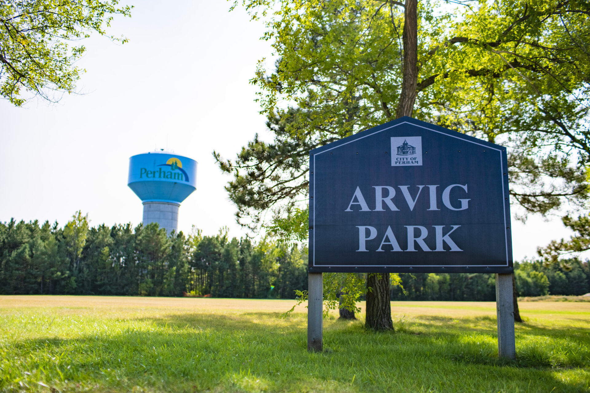 Arvig Park Logo