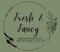 Fresh & Fancy @MamaSheenas Logo