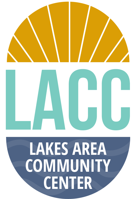 Lakes Area Community + Commerce Logo