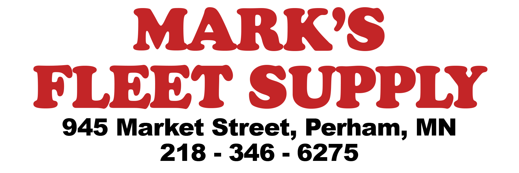 Mark’s Fleet Supply Logo