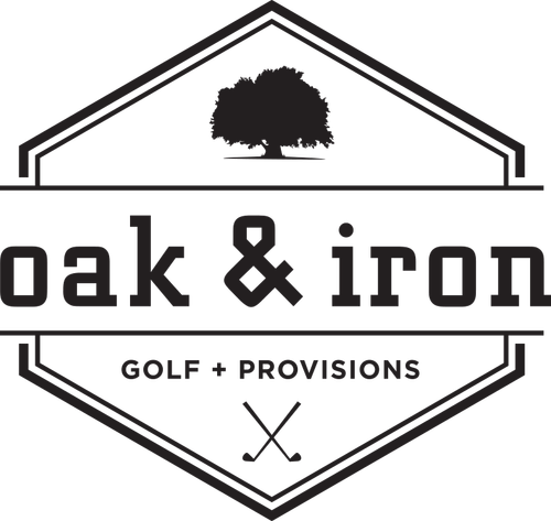 Oak & Iron Golf + Provisions Logo