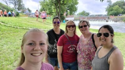 Phelps Mill festival with friends