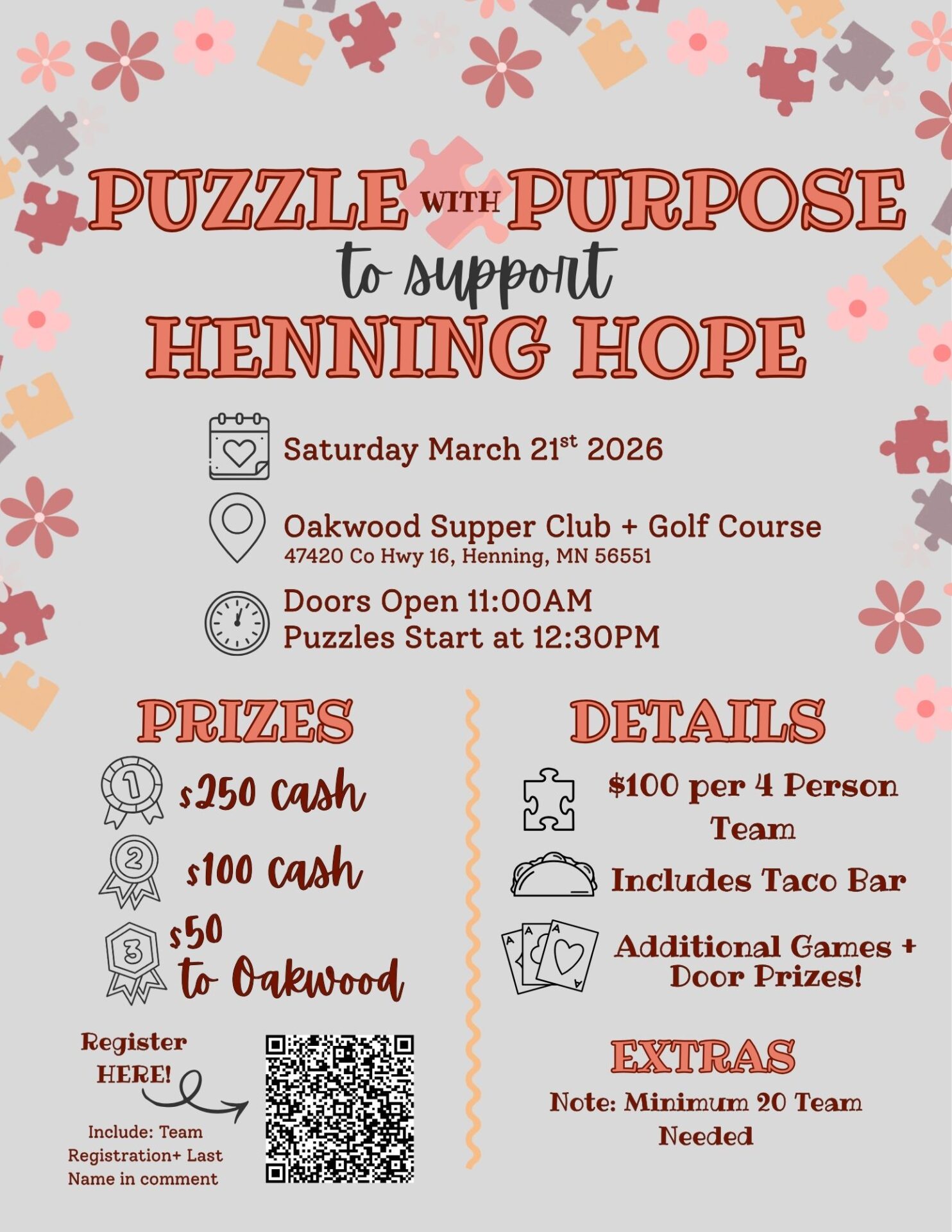 Puzzle Henning Hope