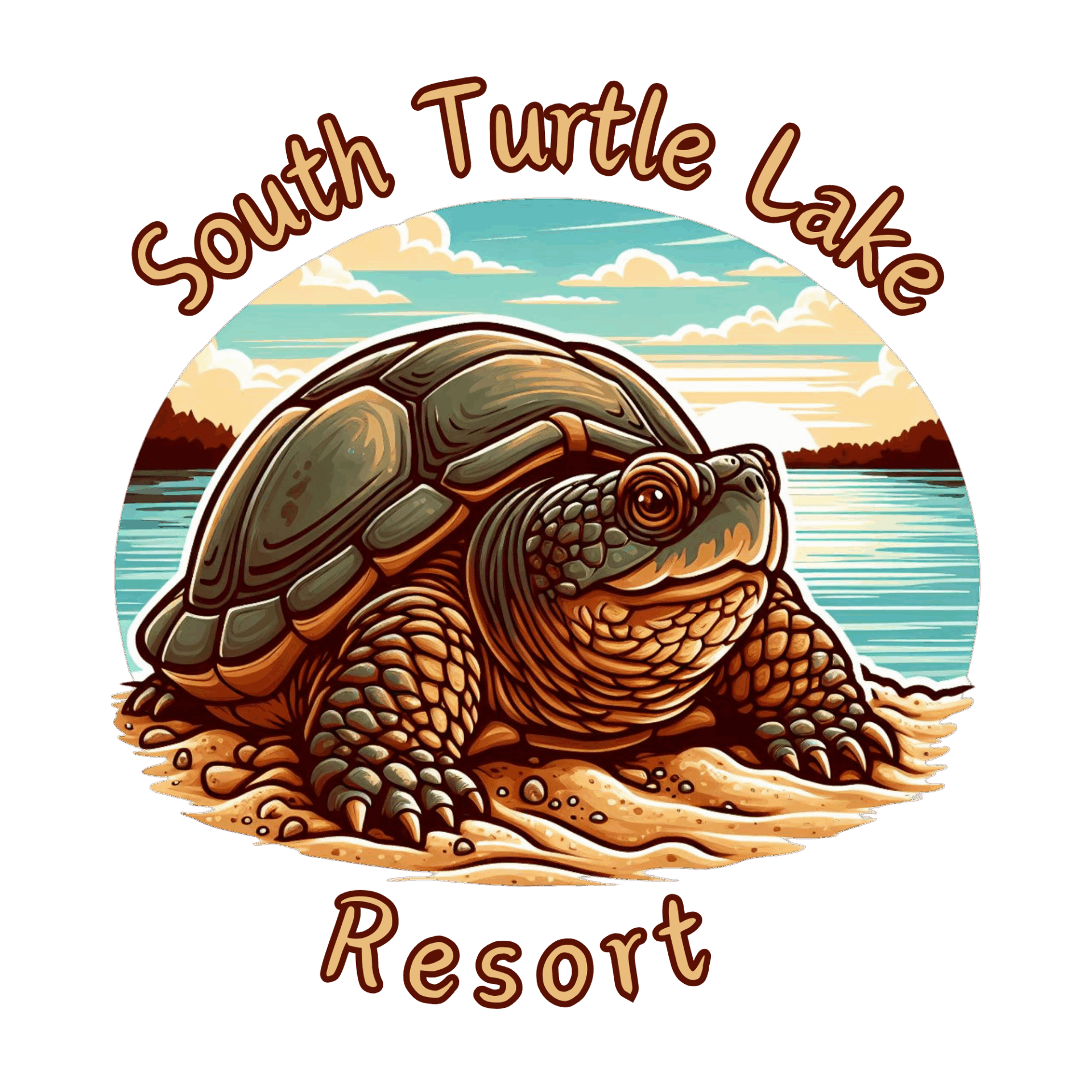 South Turtle Lake Resort Logo