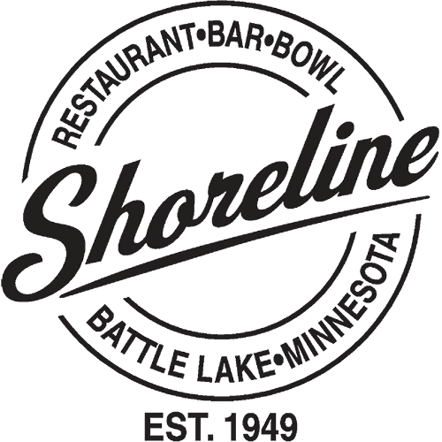 Shoreline Restaurant Bar and Bowl Logo