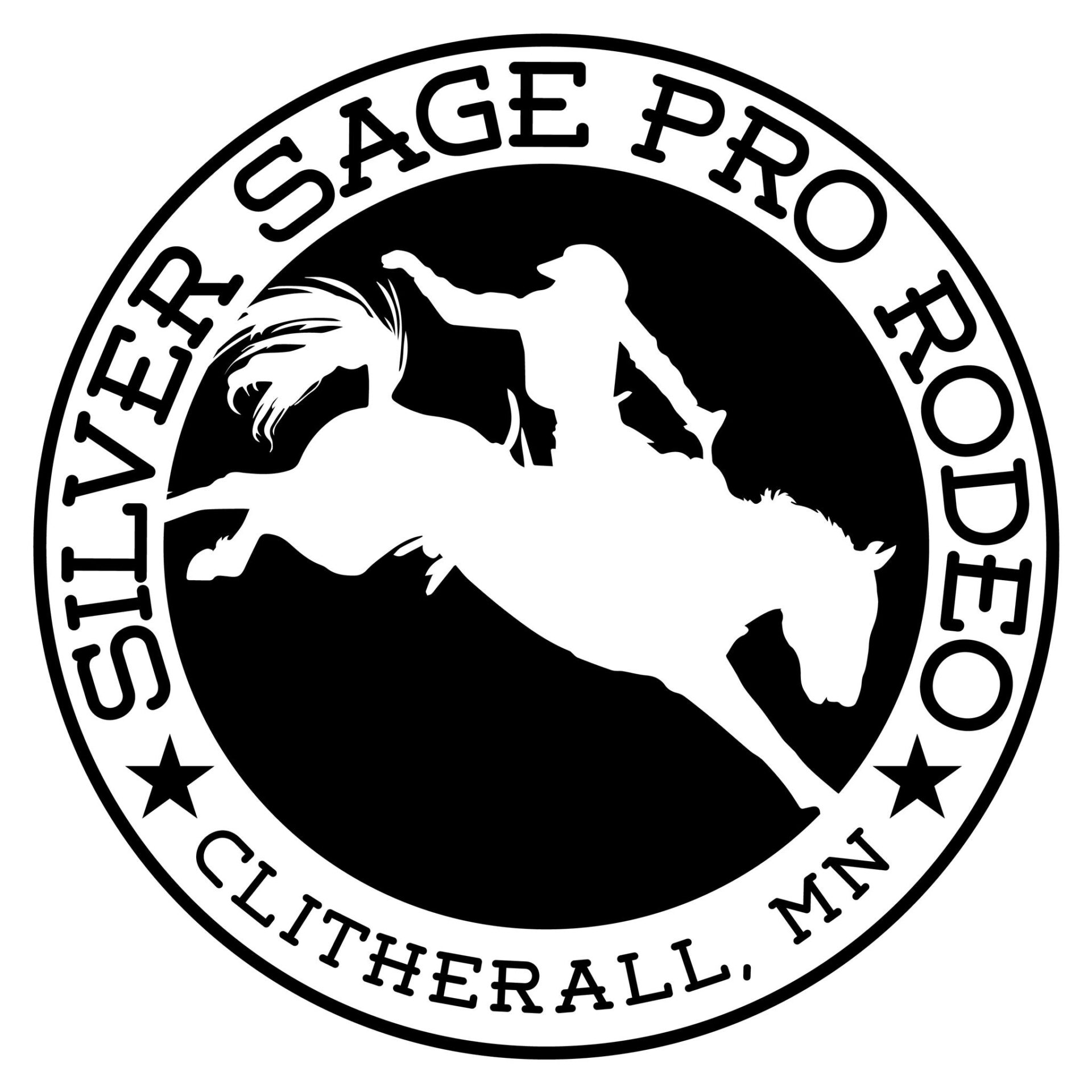 Silver Sage Pro Rodeo Logo