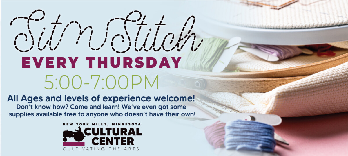 Sit n Stitch 2022 Thurs 5 7 info