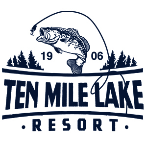 Ten Mile Lake Resort & Steakhouse Logo