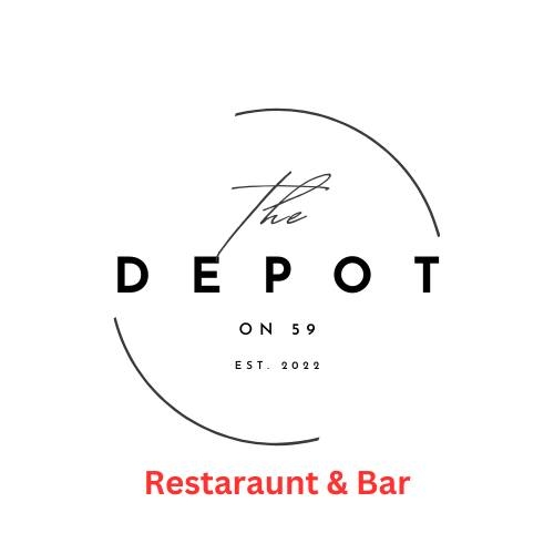 The Depot on 59 Logo