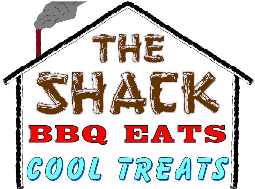 The Shack BBQ Eats & Cool Treats Logo