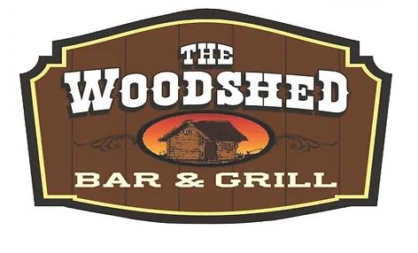The Woodshed Bar & Grill Logo