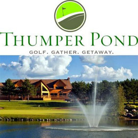 Thumper Pond Golf Course Logo