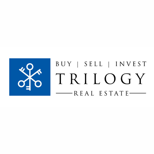 Trilogy Real Estate – Mary Pettit & Hannah Carlson Logo