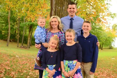 Family photo of Ryan & Heidi Reuter