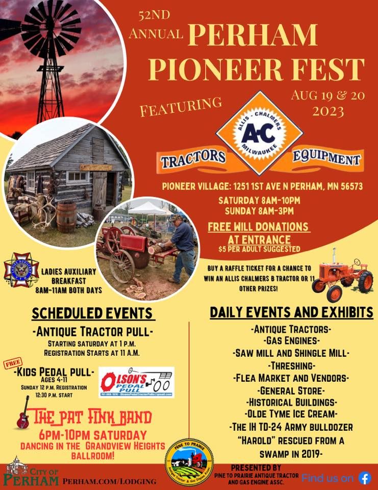 Perham Pioneer Days - Otter Tail Lakes Country Association