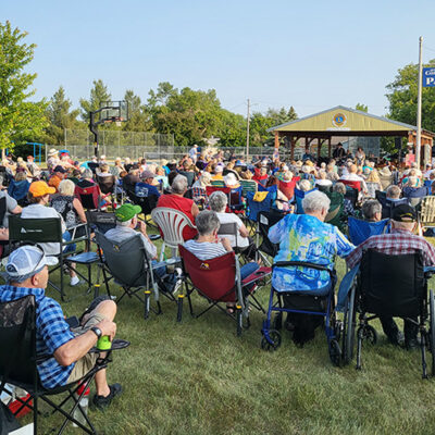 music in the park square