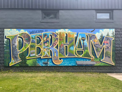 Perham Mural
