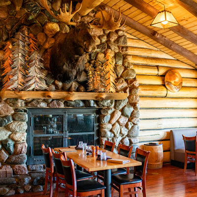 view of cozy hearth