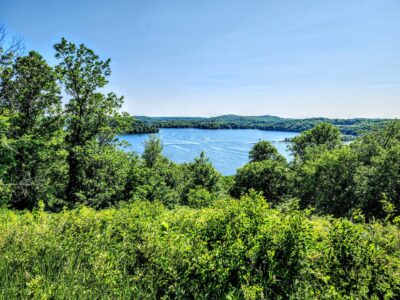 view of lake