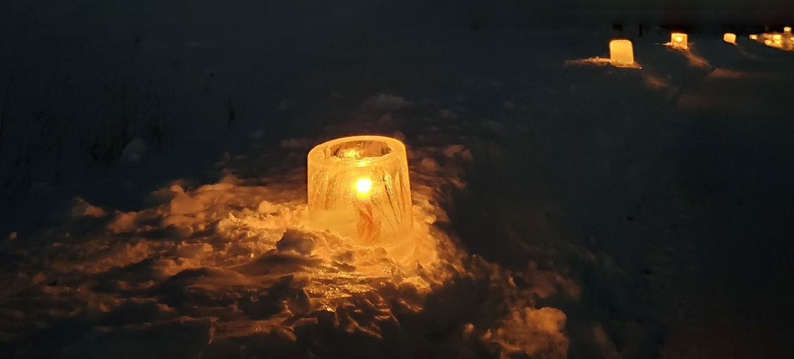 candlelight event