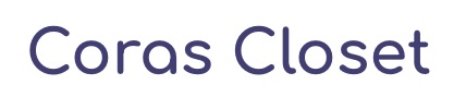 Cora’s Closet Logo