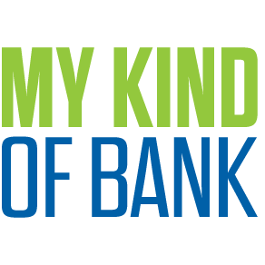 My Kind of Bank – 1st National Bank Logo