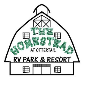The Homestead at Ottertail RV Park and Resort Logo