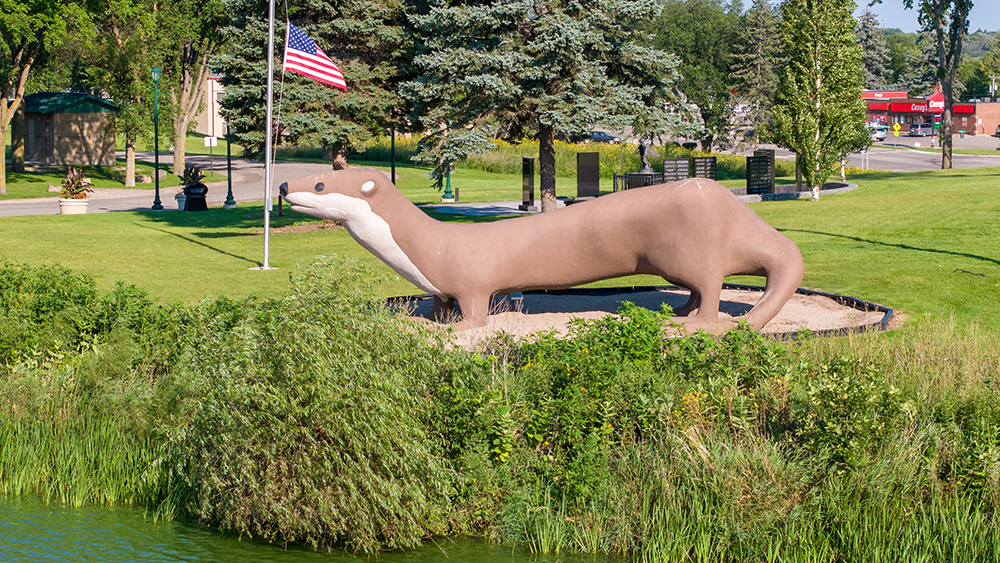 OTTER TAIL 210 アルミ　ニュージーランドB 希少　オッターテイル Giants of Otter Tail County - Otter Tail Lakes Country Association
